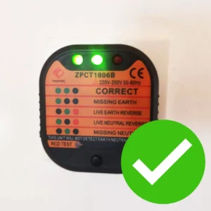 1bmat GRTE Ozemljitveni tester
